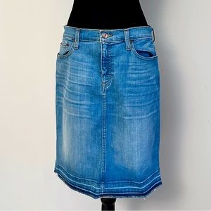 J. Crew Denim Skirt NWT